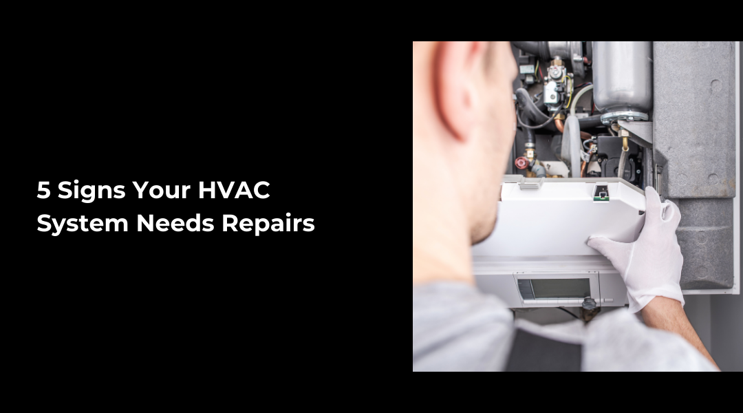 5 Signs Your HVAC System Needs Repairs | Joplin & Seneca, MO