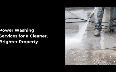 Power Washing Services for a Cleaner, Brighter Property | Joplin & Seneca, MO