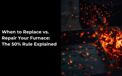 When to Replace vs. Repair Your Furnace: The 50% Rule Explained